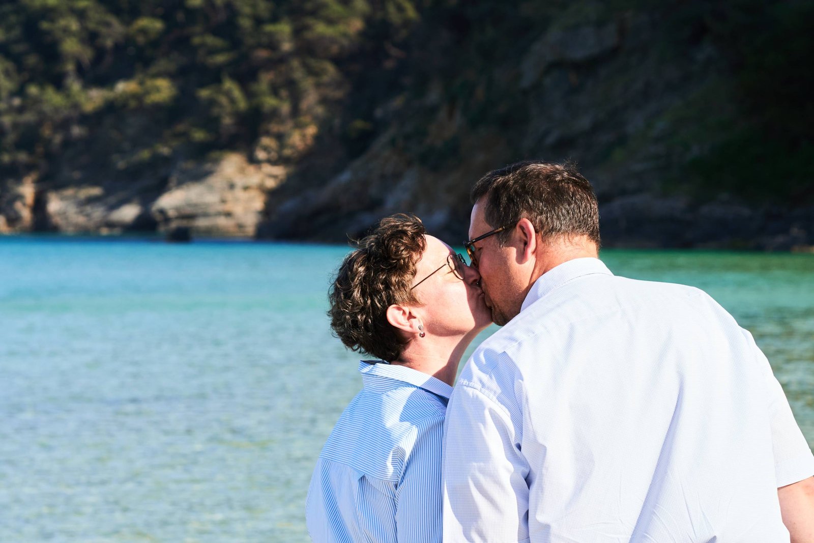 couple on the beach