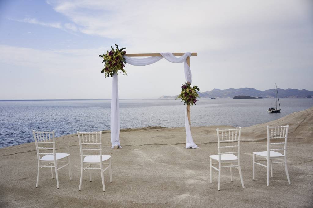 Beach Wedding in Greece