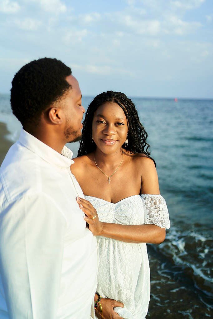 Maternity photoshoot in Greece