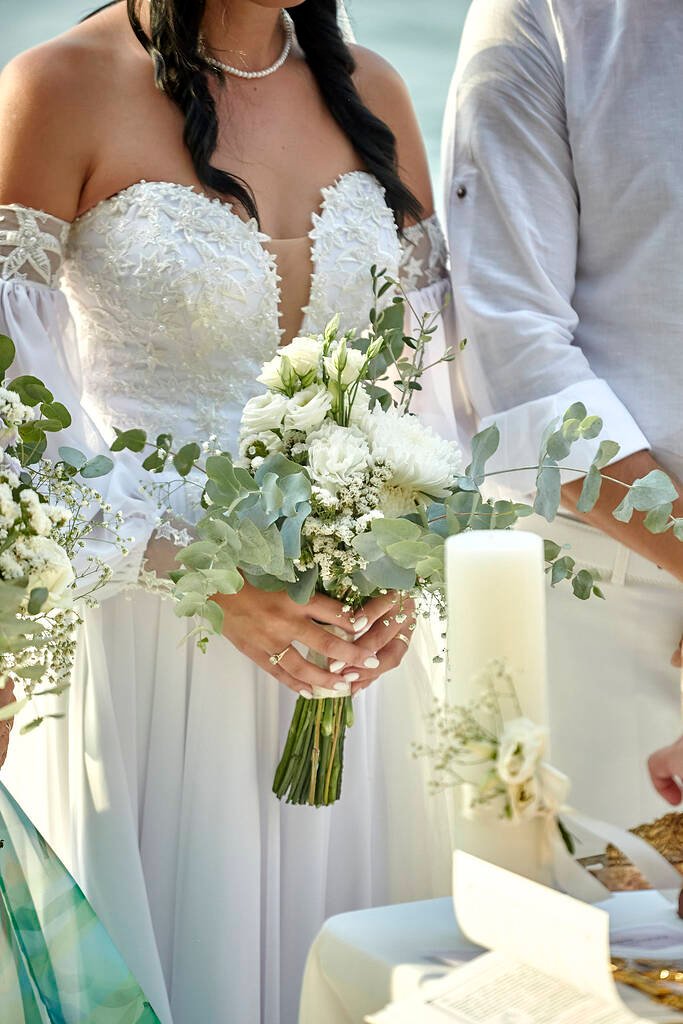 Romantic Thassos Ceremony