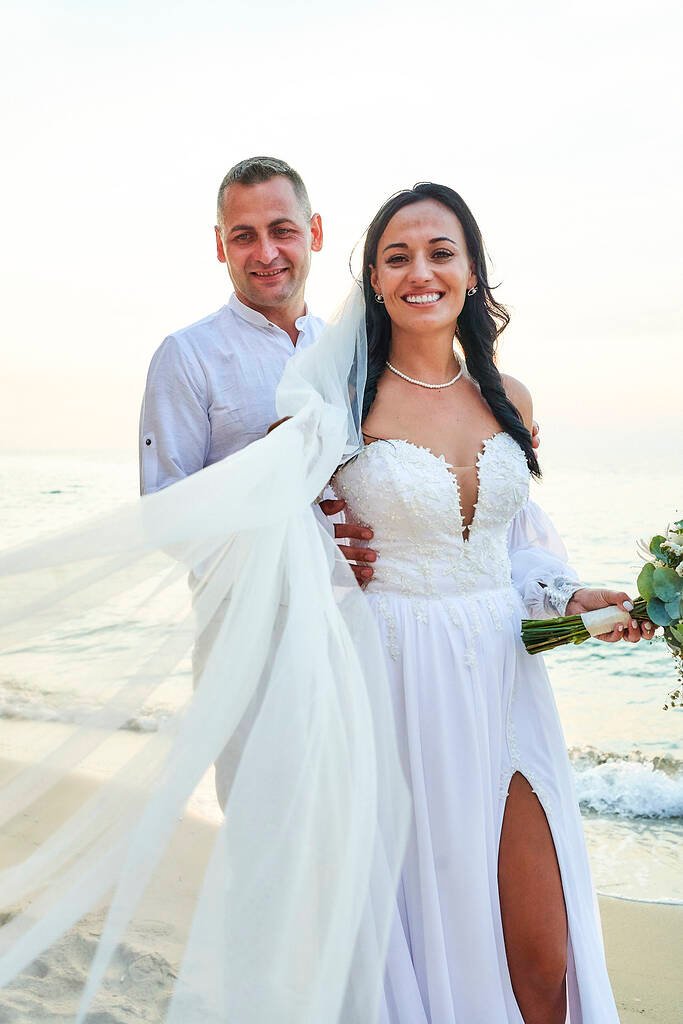 Ceremony space with ocean view