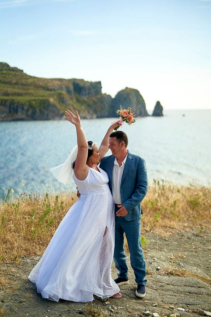 Limnos bridal photo