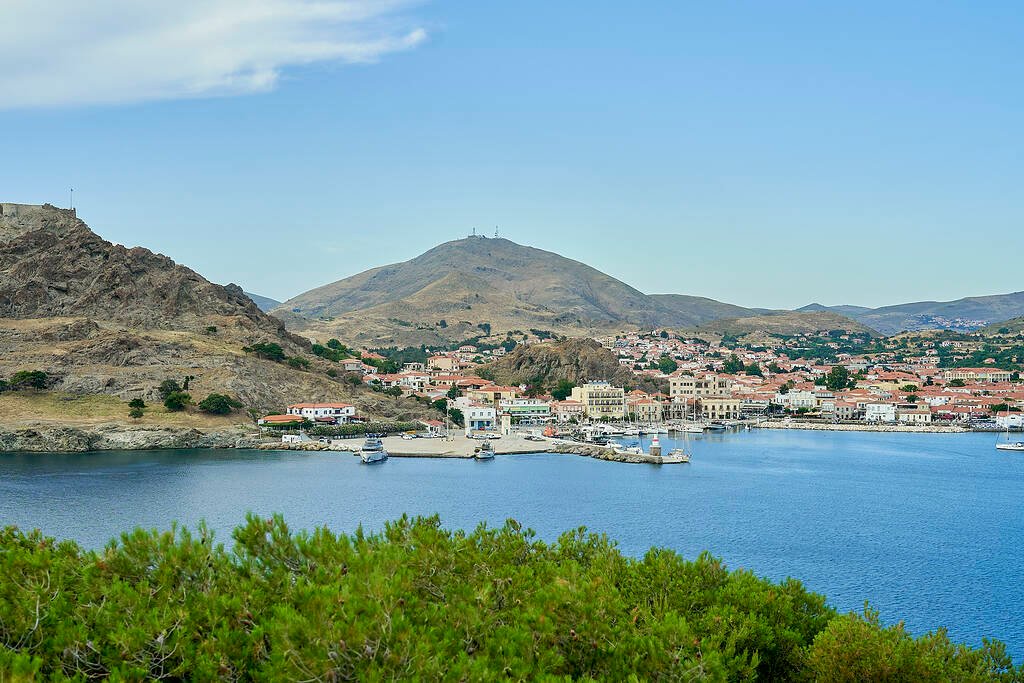 Lemnos scenery