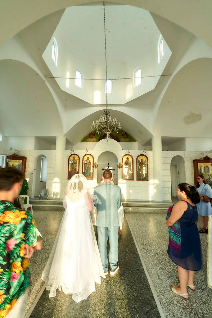 romanian ceremony in Greece