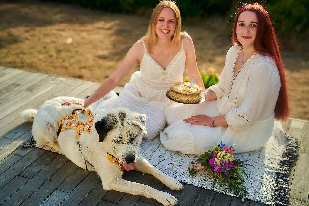 Same-sex wedding in Thassos