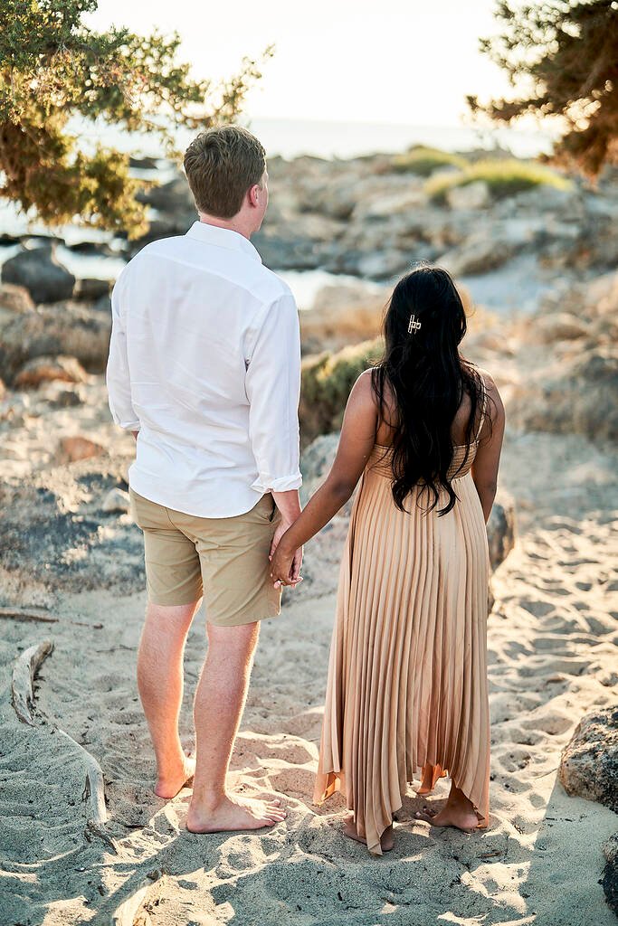 Crete engagement photography