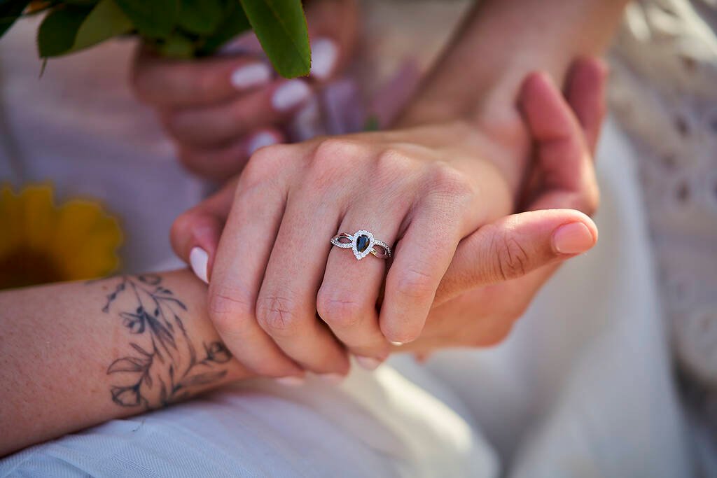 Same-sex beach proposal