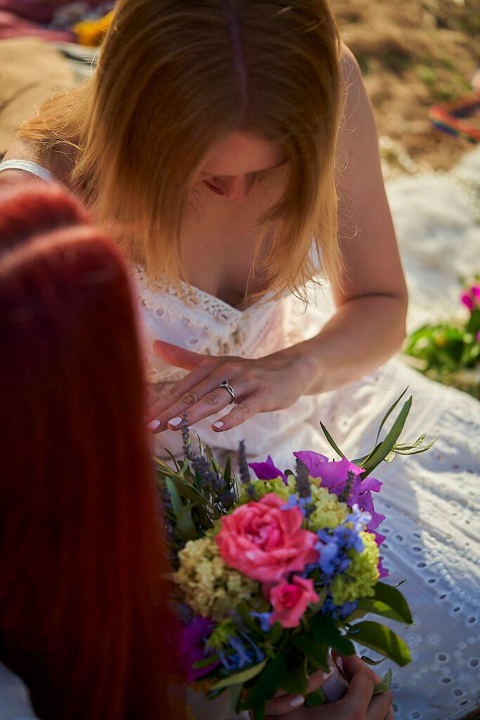 After proposal photos