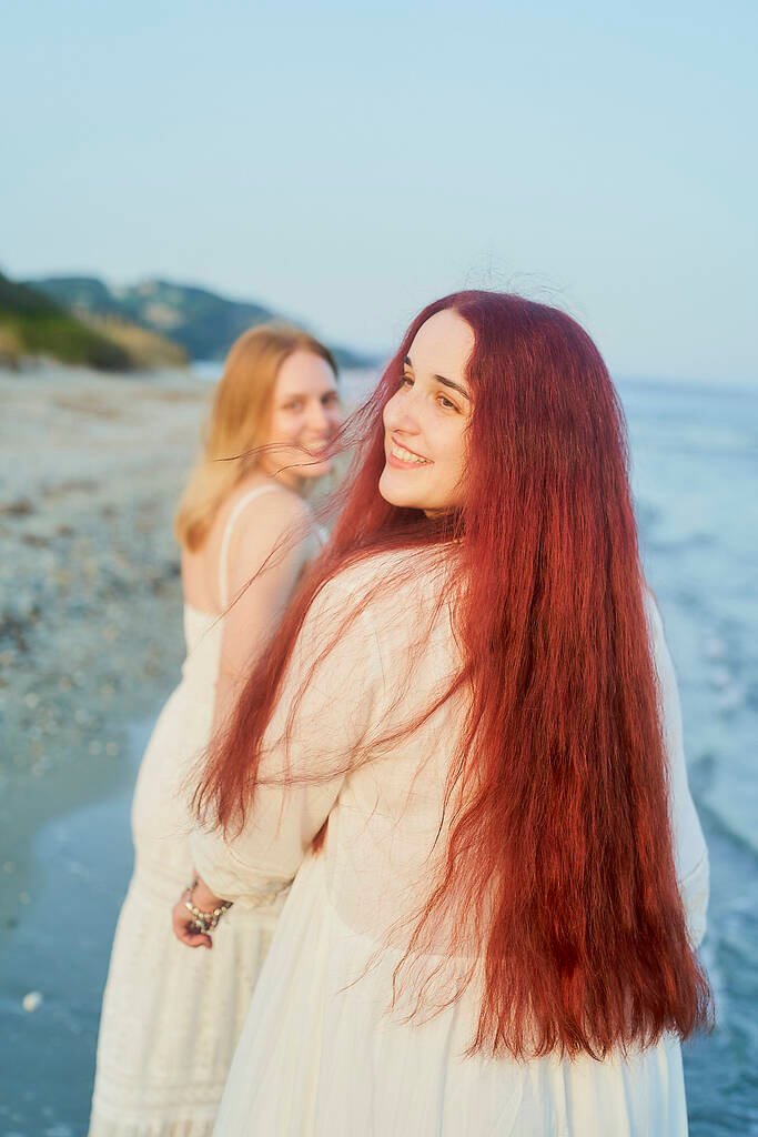 Same-sex beach proposal