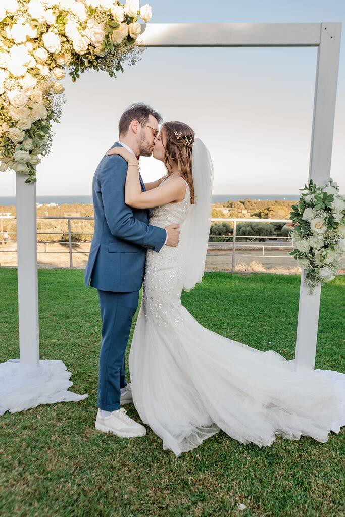 Elegant wedding Rhodes