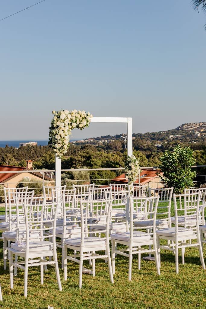 Sunset ceremony Rhodes