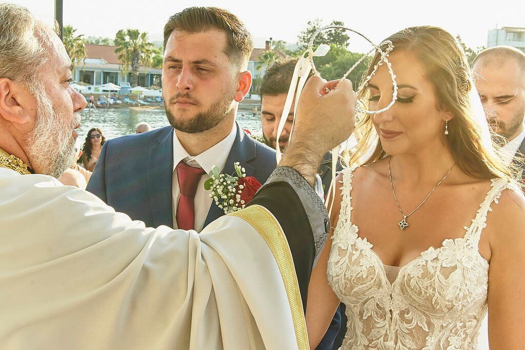 Sunset wedding Rhodes