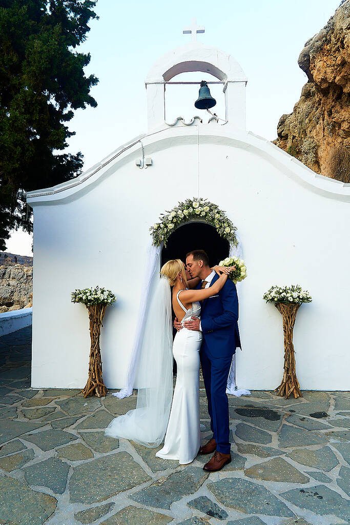 Rhodes wedding photographer