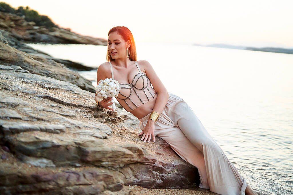 Coastal photo session