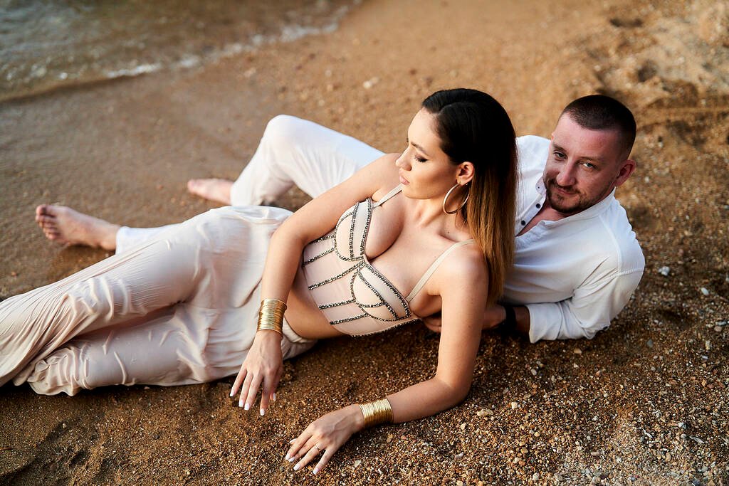Waterline couple shoot