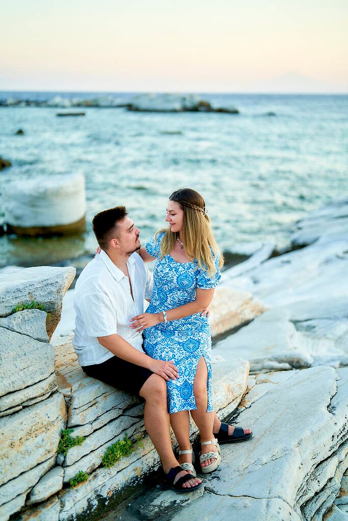 surprise proposal Thassos