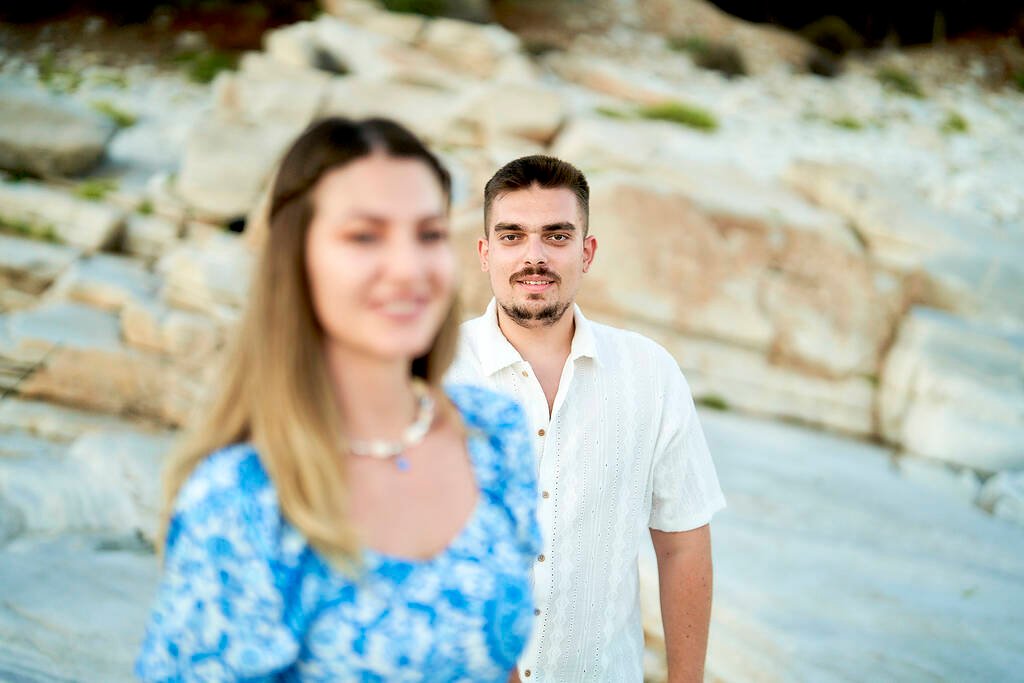 beach engagement details