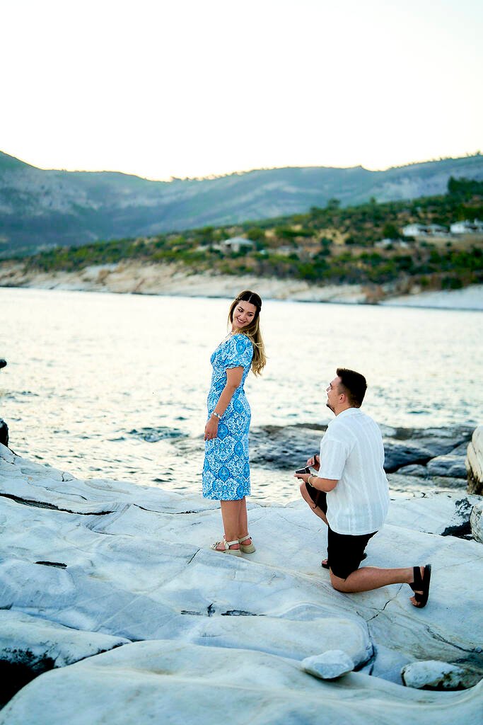 beachfront proposal Greece