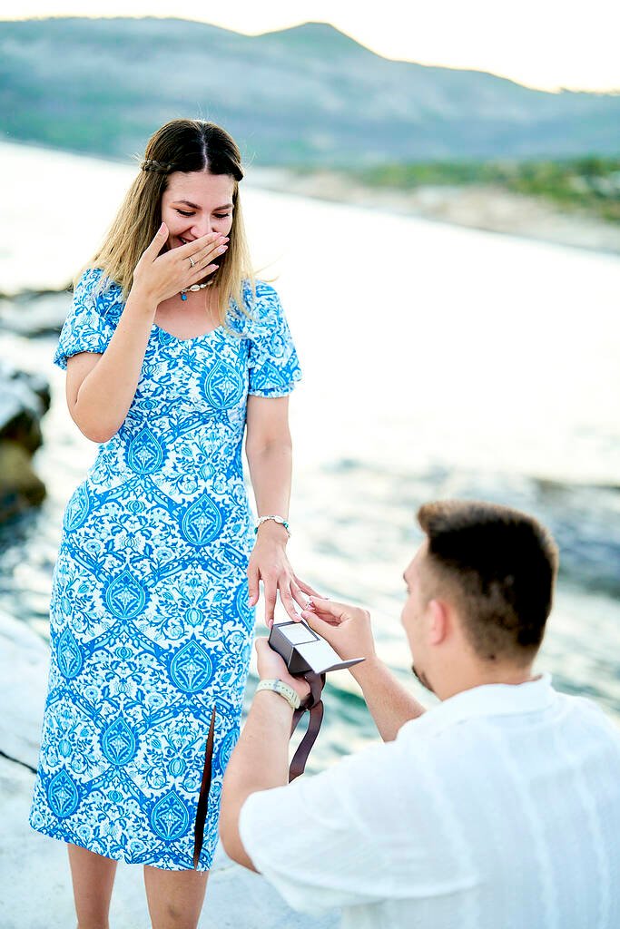 she said yes
