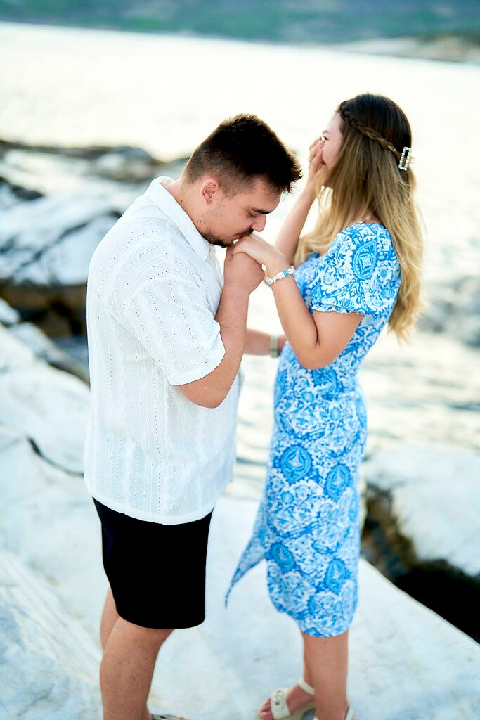proposal reaction shot