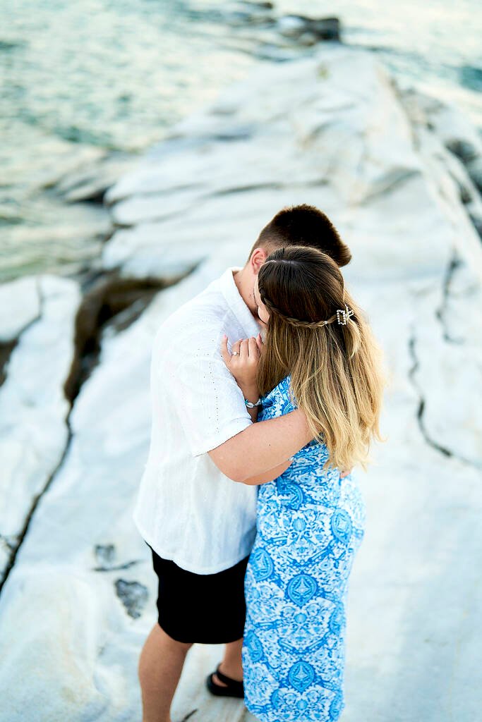 Thassos engagement spot