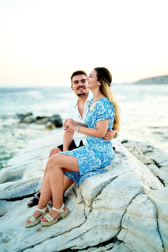 Thassos sunset proposal