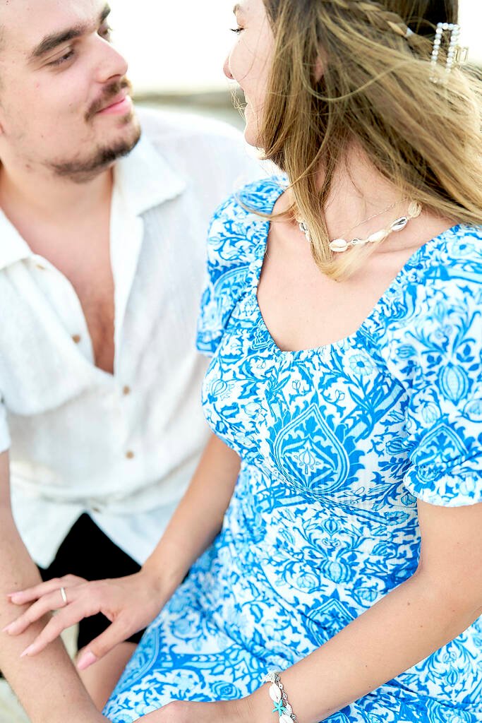 just engaged photo