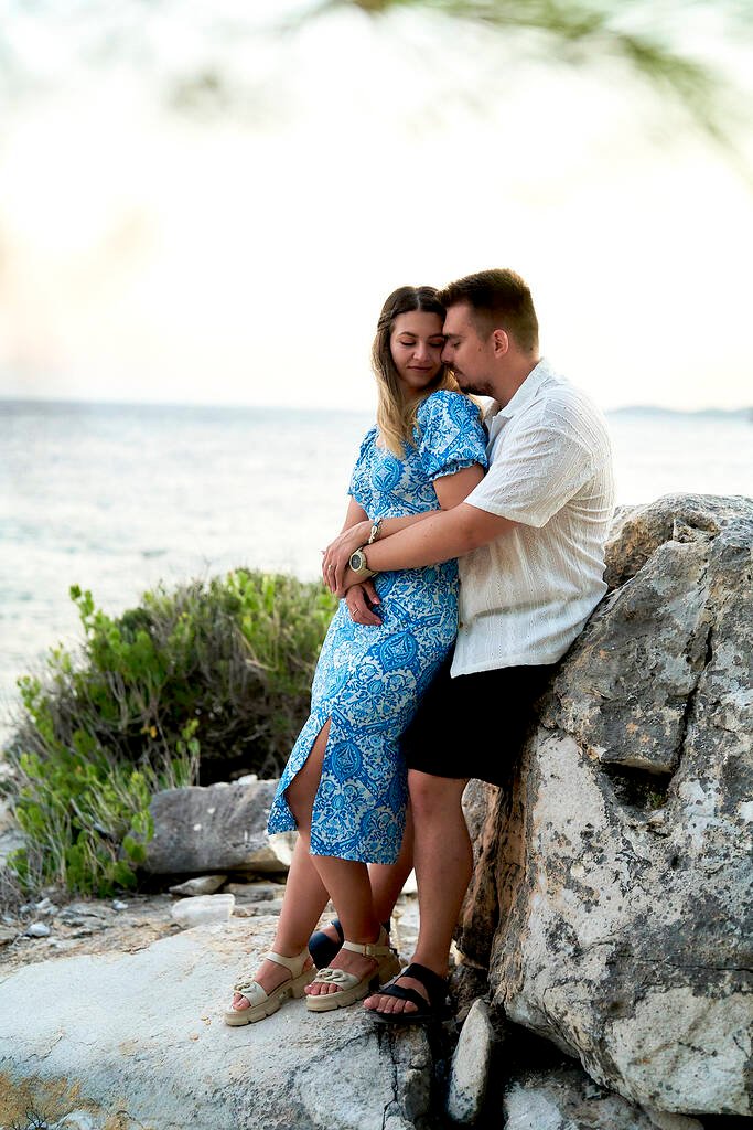 couple after yes