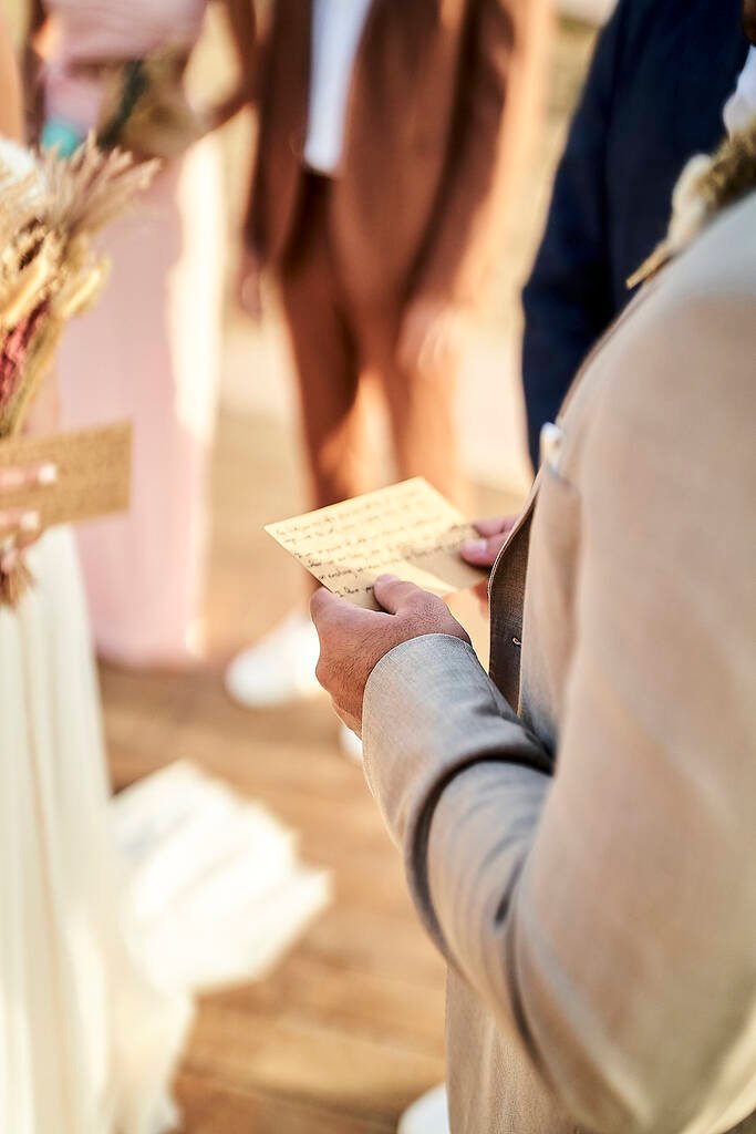 unplugged ceremony feel