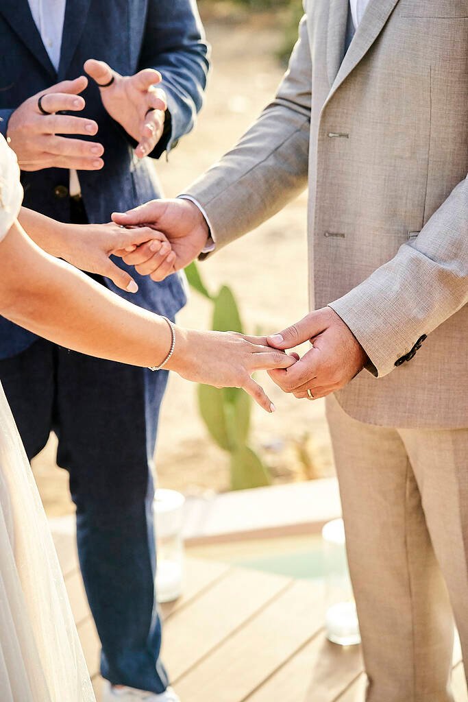 modern destination wedding