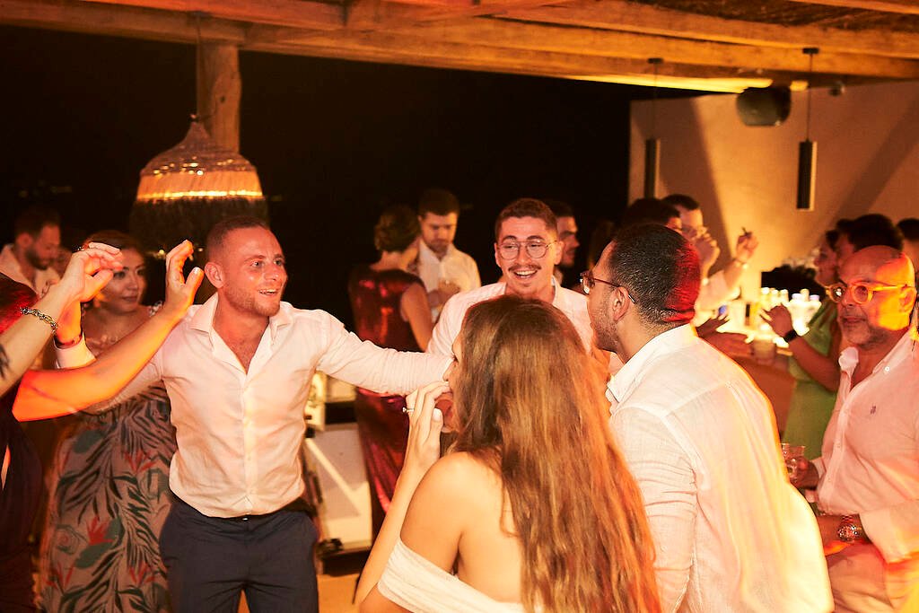 raw wedding emotion