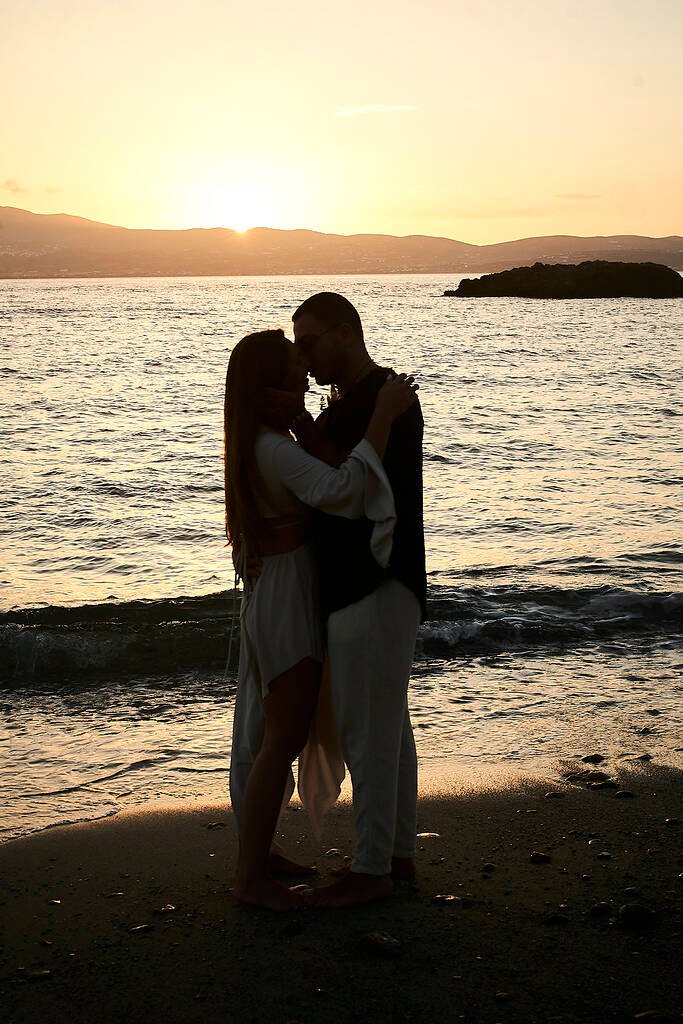wedding shadow play
