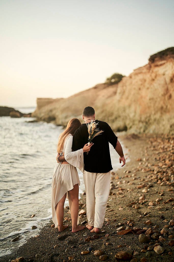 modern destination wedding
