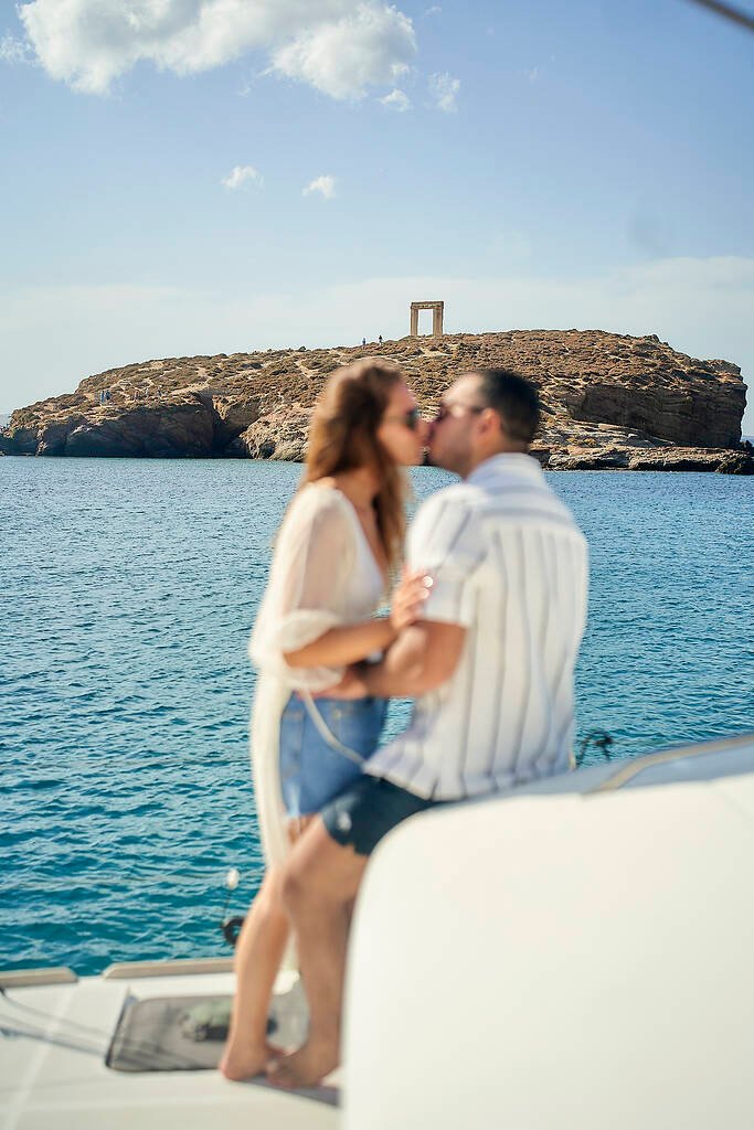 island wedding style