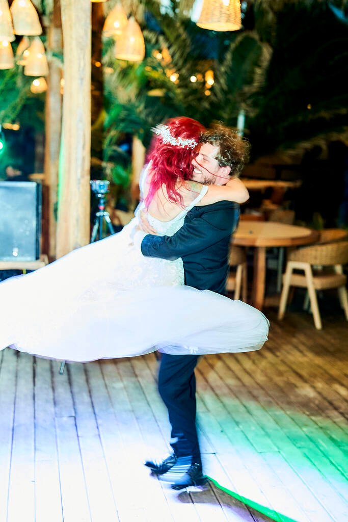 First dance twirl
