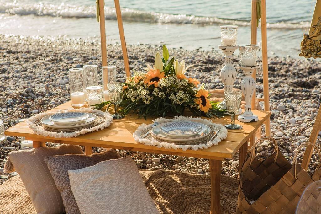 boho beach decor