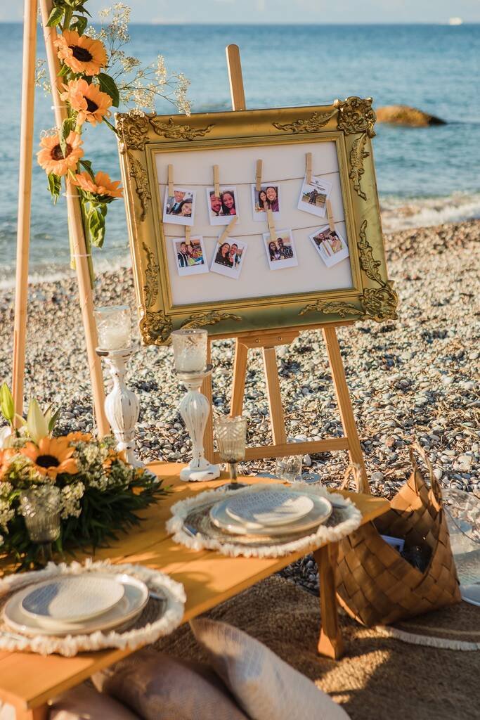 framed memory board