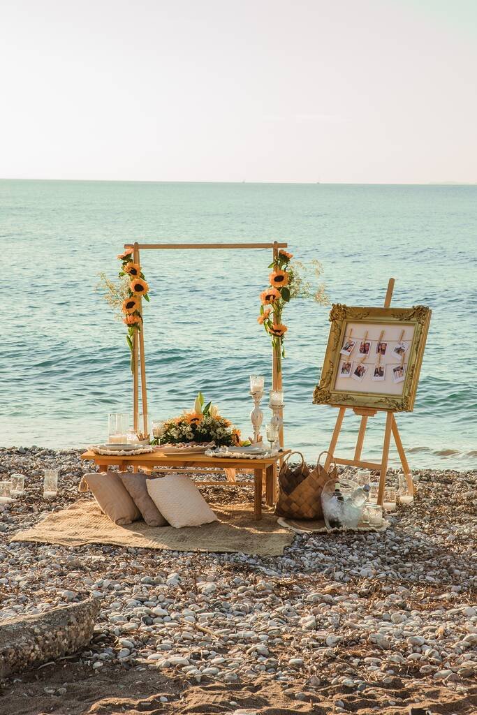 Rhodes engagement setup