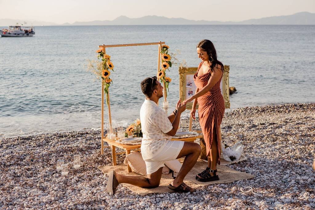 candid proposal reaction