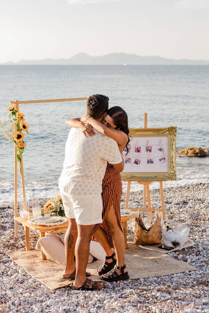 candid proposal reaction