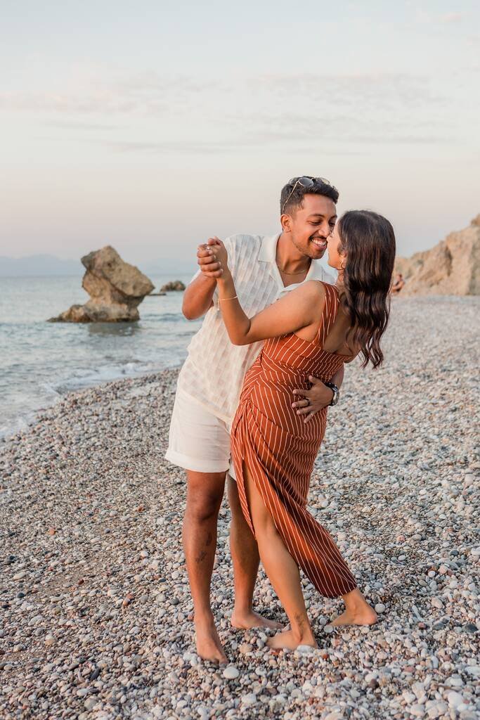 private beach proposal