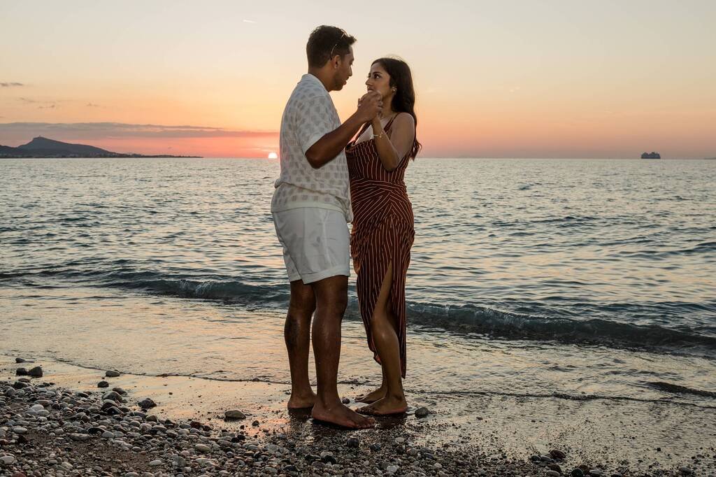 Lindos beach proposal