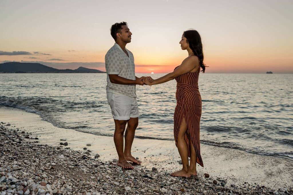 proposal moment captured
