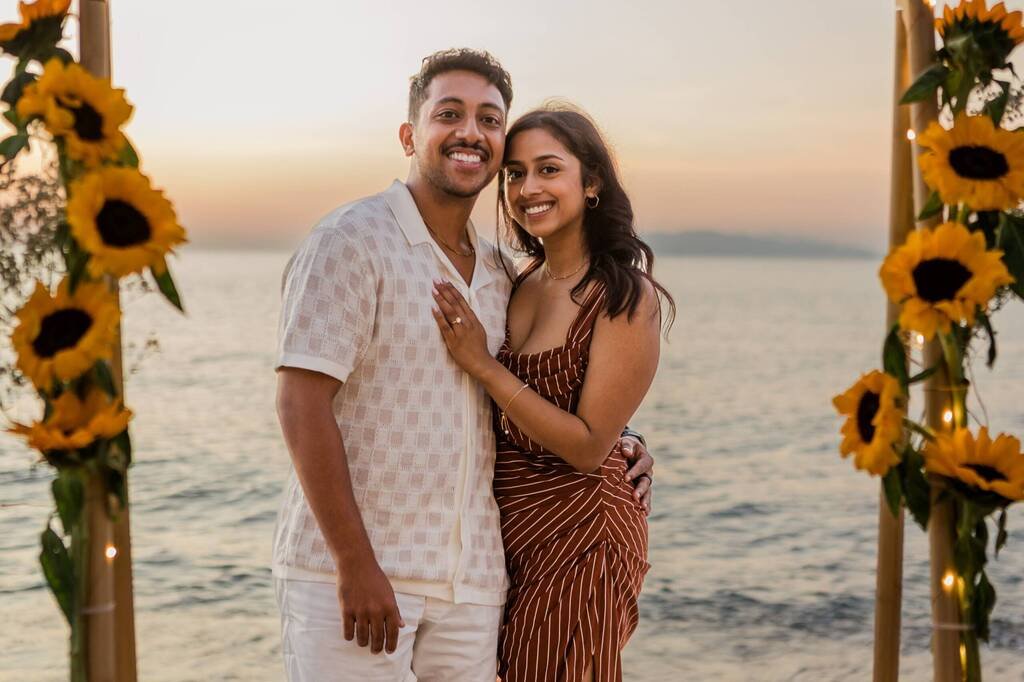 engagement celebration Rhodes