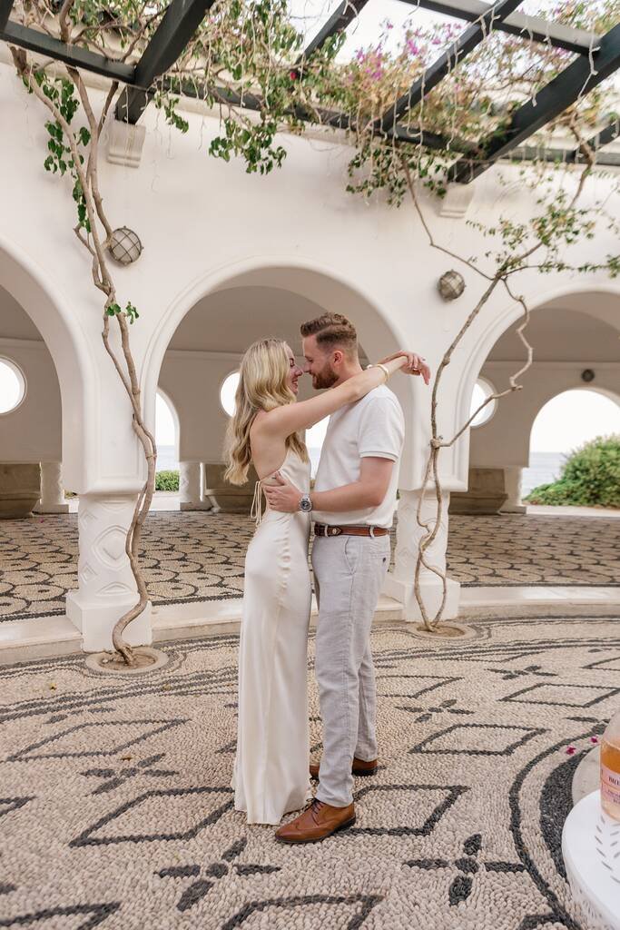 Secret proposal photo shoot