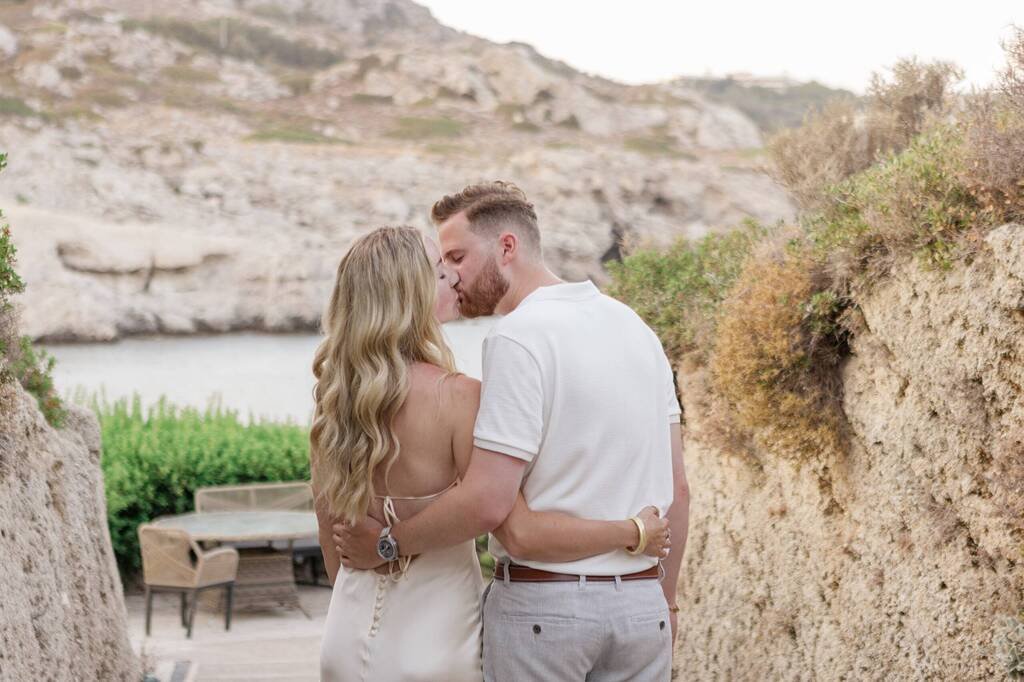 Candid proposal photographer Greece