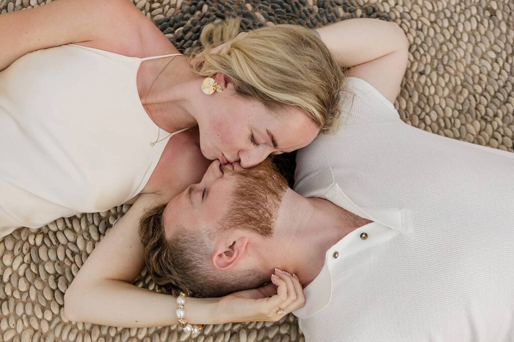 Intimate moment in Rhodes