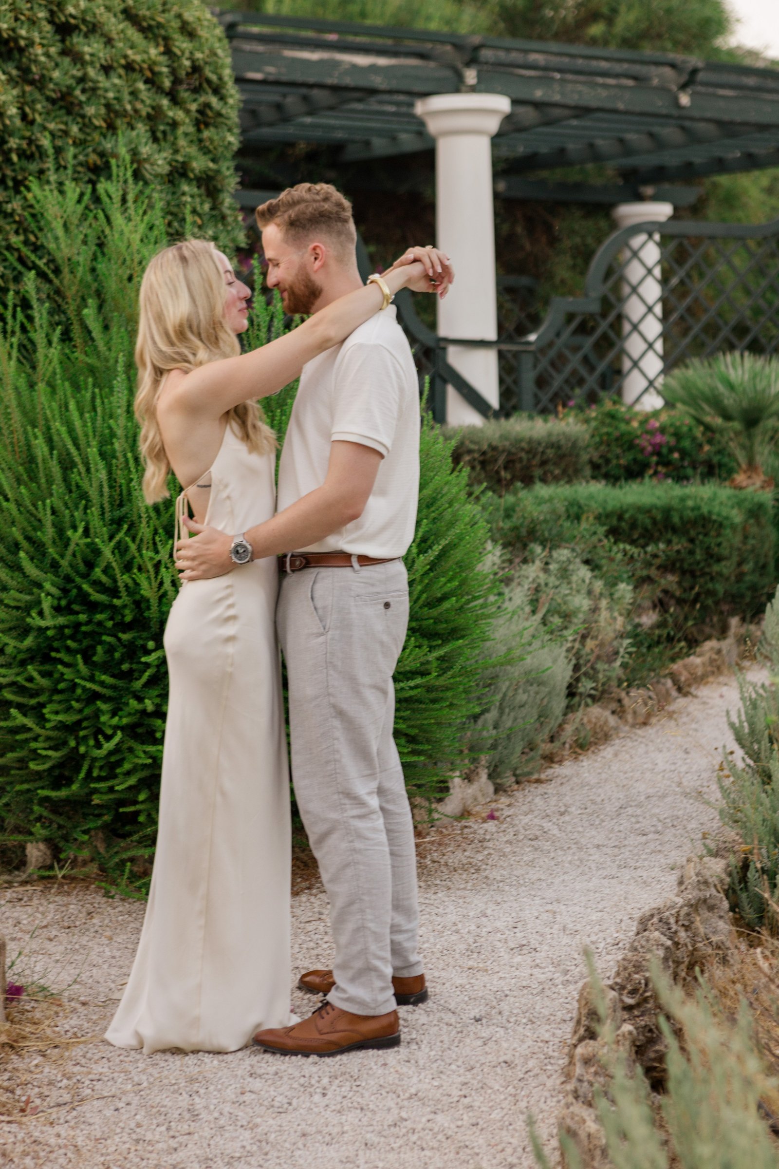 Love story in Rhodes
