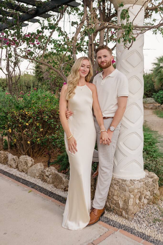 Natural light couple photo