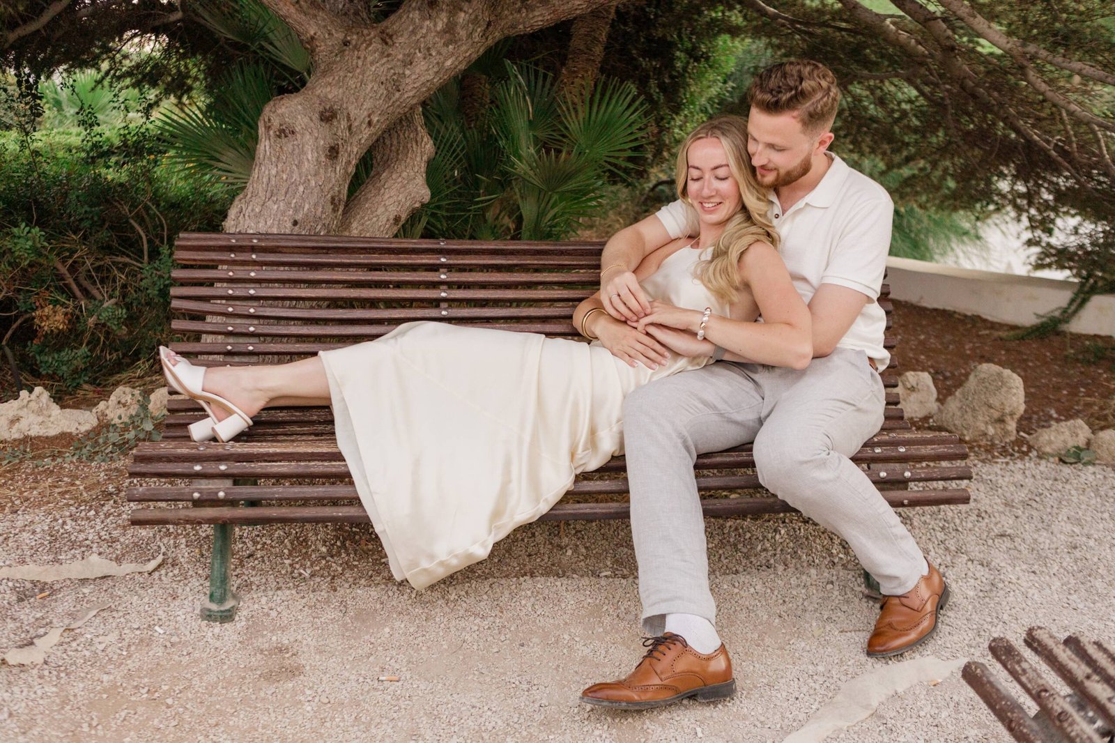 Rhodes engagement photographer moment